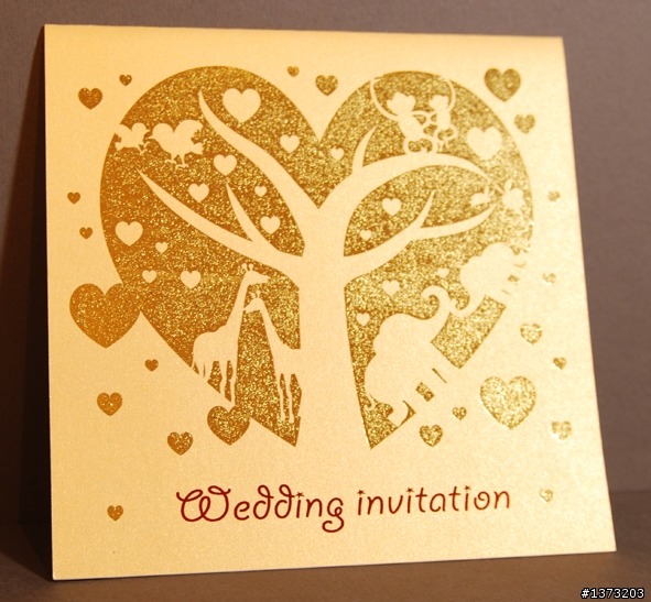 分享挑選喜帖的心得和我們的喜帖^^