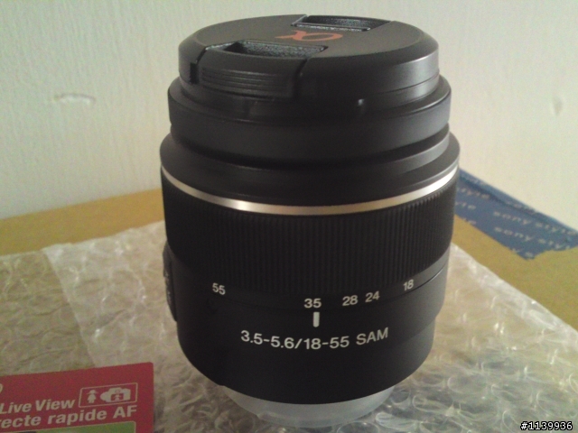 (分享)SONY alpha 330 開箱文