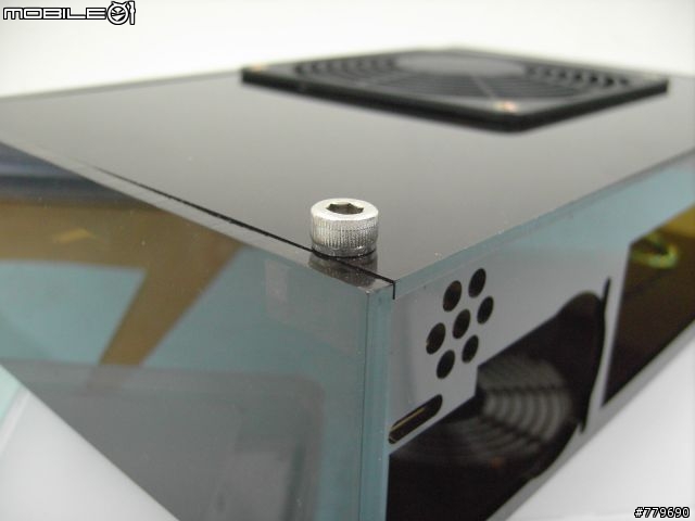 訂製壓克力小機殼小開箱