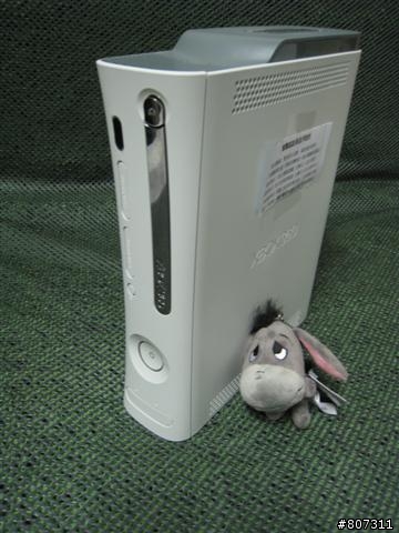 開箱文 Xbox 360 60G 惡靈古堡5 同捆包,同場加映 高解析 VGA AV端子線