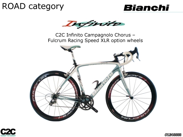 All New Infinito- 2010 Bianchi 新車搶先報