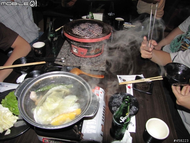 【南陌鐵屁股炭烤盃】2009 年中餐敍~野宴炭烤燒肉順利完成