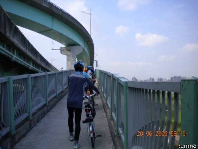 *〔泰友空〕*輕鬆晨騎團~~980620環島(社子島)晨騎 全記錄