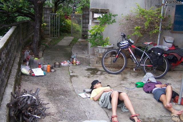 重裝單車環沖繩---我的流浪遊記
