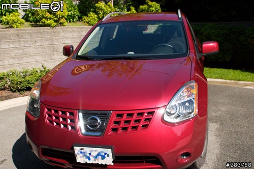 2008 Nissan Rogue直上加拿大落磯山脈(風景圖很多)