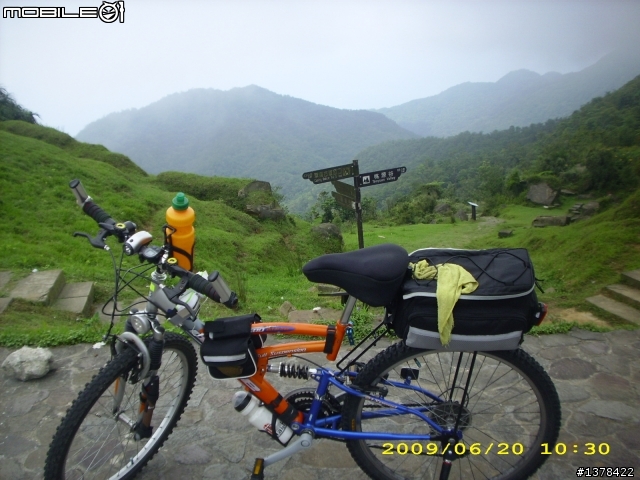 騎著20公斤的大賣場單車去桃源谷,讓我有想換車的念頭了