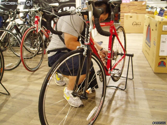 【分享】2009 Fuji 外銷版 NEWEST 1.0 54cm 開箱