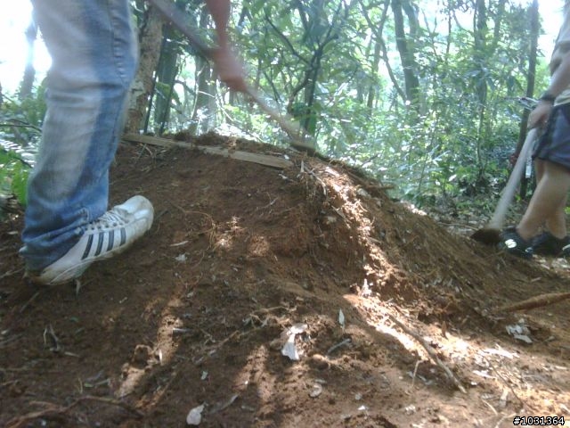 更新!! 北投幫幫忙090614新闢林道紀實