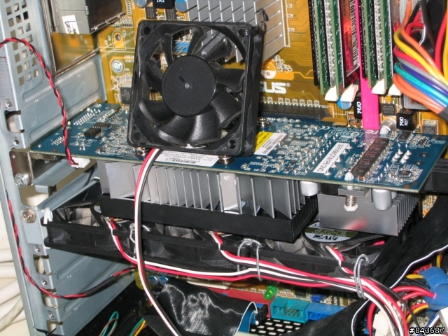SPARKLE 9800GT Low Profile 不專業測試開箱分享