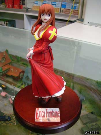 櫻花大戰-艾莉卡 代工案.這次超出預定工時了ˊ ˋ