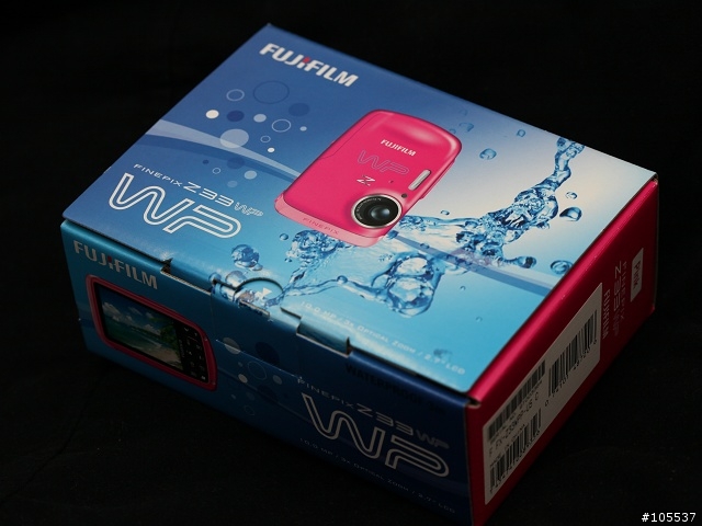 防水、簡單、輕便的Fujifilm FinePix Z33wp - 6/15 新增下水照