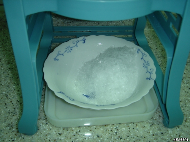 懷舊復古風~手搖剉冰機