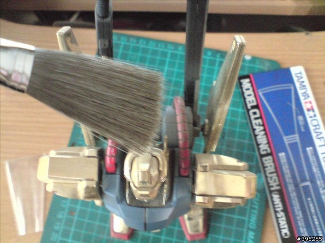 【心得】TAMIYA 靜電除塵刷筆使用心得+教學圖片