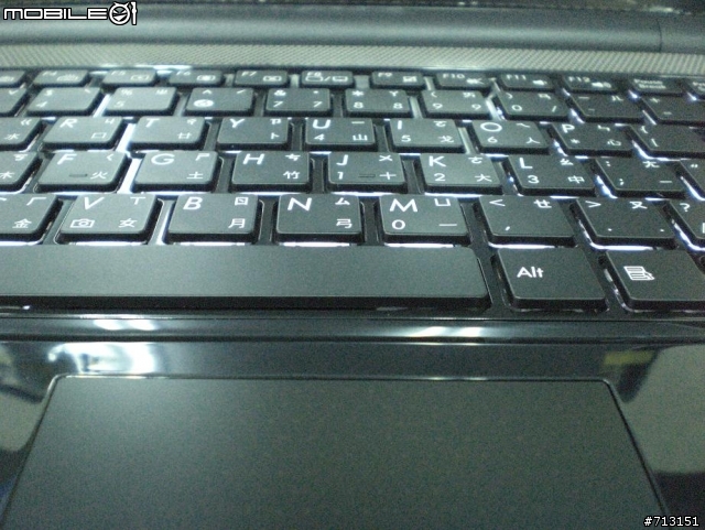 華碩 U80V 不專業開相照