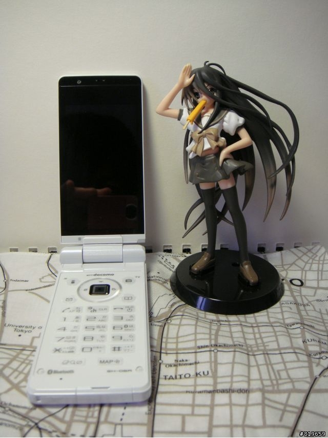 如夏日般的冰棒~NTT DoCoMo SH 06a~