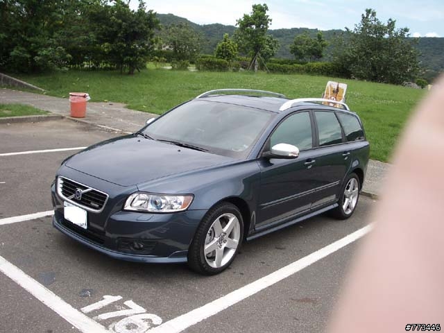 V50 D5 R-design大佳河濱公園寫真及美容洗車照~~