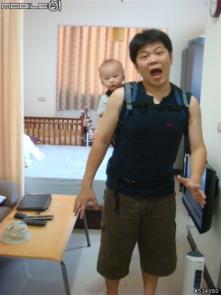 Deuter KangaKid 嬰兒背包分享