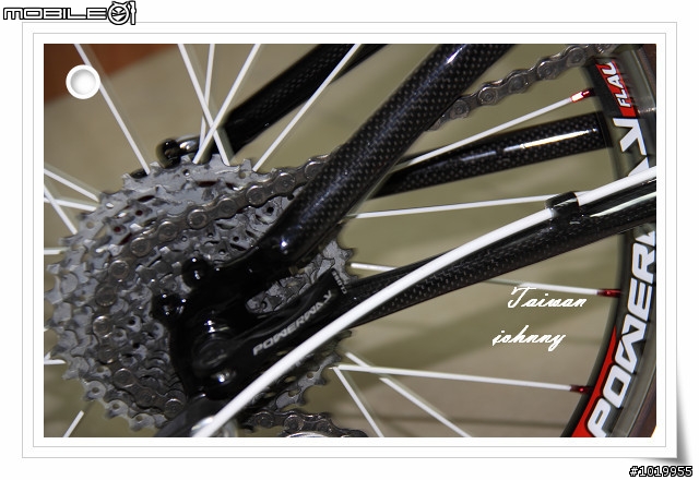 宅男純手工打造~史上最牛的DAHON-SP8.Carbon單車