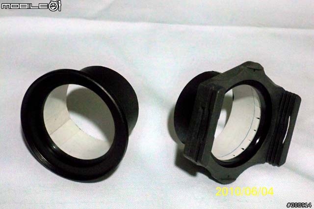 幫 SONY HX-1 DIY簡易濾鏡套筒