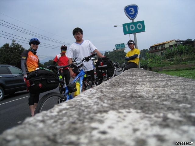 端午節490公里板橋-屏東3天半...台三線..縱走全程