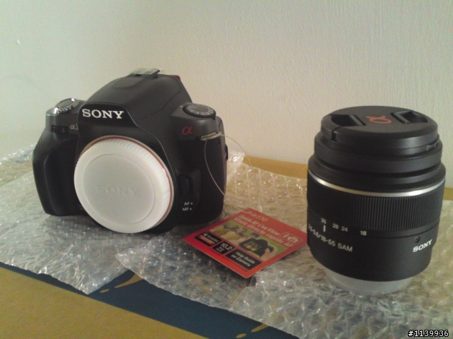 (分享)SONY alpha 330 開箱文