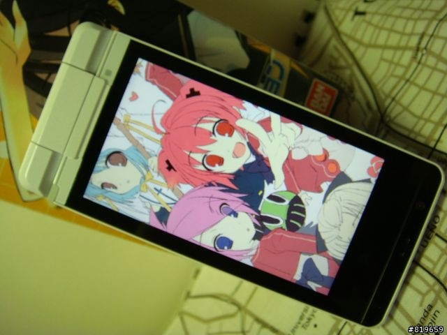 如夏日般的冰棒~NTT DoCoMo SH 06a~