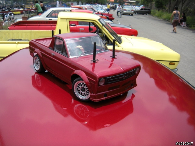 全員集合~2009~台灣旧車走行会!!!(幾輛老車讓大家猜型號^^)