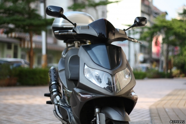 G-MAX 200小改分享第六發! 前R1雙子星對四+EGO 250空濾+全車錐型白鐵螺絲換裝