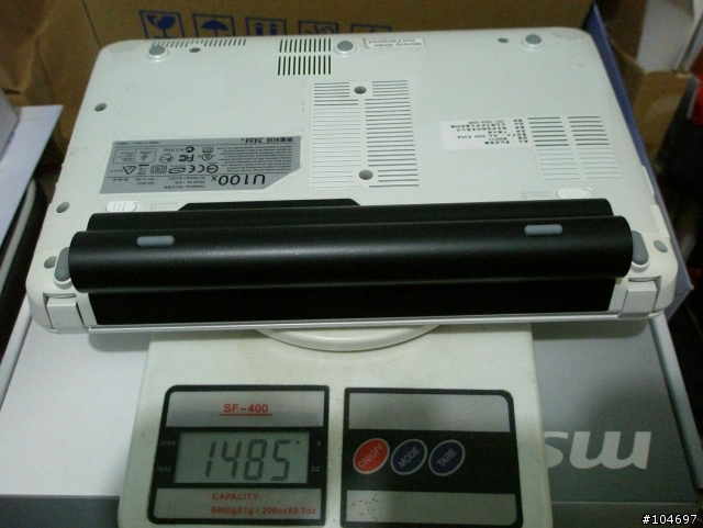 MSI U123 開箱文