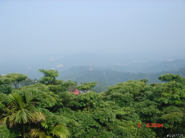 好久沒上觀景台囉~~~