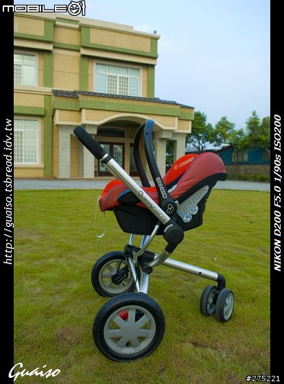 【開箱文】叮噹寶貝的保時捷(下)...與 Maxi-Cosi 相遇【圖多(51P)】
