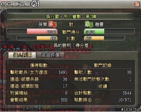 棄農從軍‧初露鋒芒 - 三國動亂千人會戰激闘錄