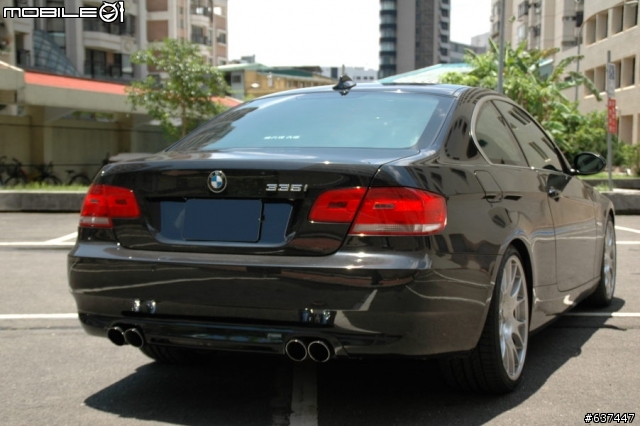舊瓶裝新酒---E92, 335i 小改裝分享