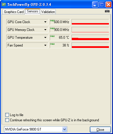 SPARKLE 9800GT Low Profile 不專業測試開箱分享