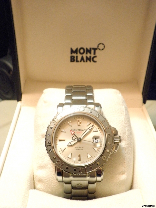 MONT BLANC 萬寶龍多款機械錶!!不專業開箱文!!同好請指教或交流!!也秀出你的萬寶龍愛錶!!新錶加入!!圖多!!