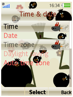 「240*320」 LOCOROCO 樂克樂克(忘了說~有附鈴聲…)