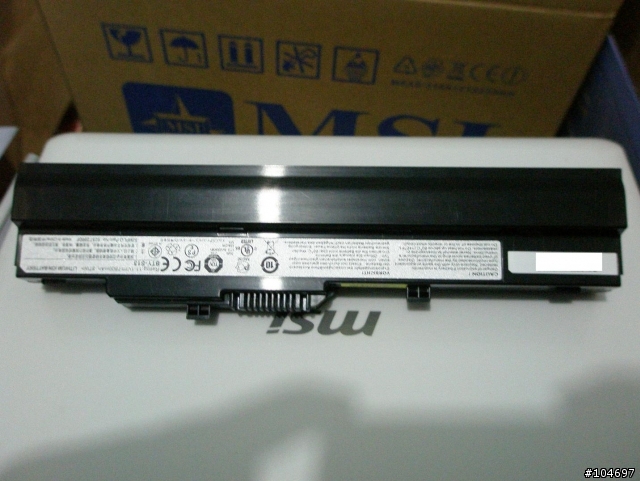 MSI U123 開箱文