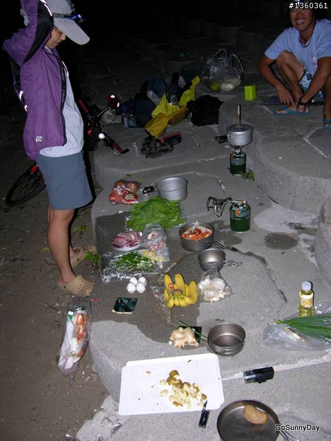 重裝單車環沖繩---我的流浪遊記
