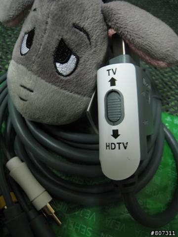 開箱文 Xbox 360 60G 惡靈古堡5 同捆包,同場加映 高解析 VGA AV端子線