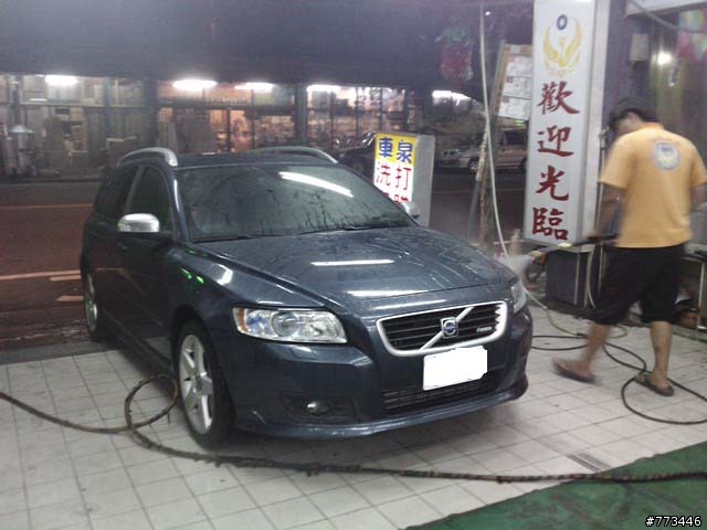 V50 D5 R-design大佳河濱公園寫真及美容洗車照~~