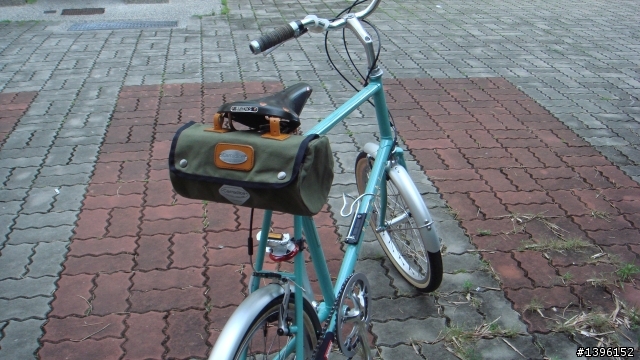 百年工藝造就現代潮流~ Bianchi Minivelo 7 小徑車之簡單外觀分享文