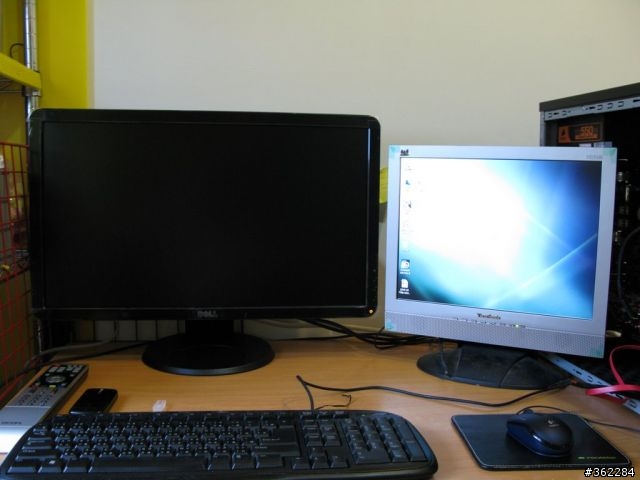 DELL s2309w 簡陋開箱