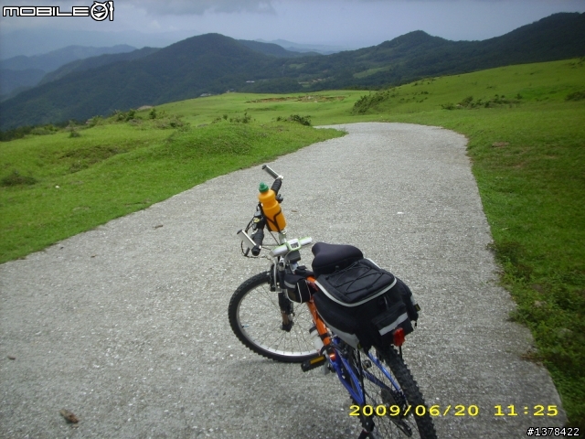 騎著20公斤的大賣場單車去桃源谷,讓我有想換車的念頭了