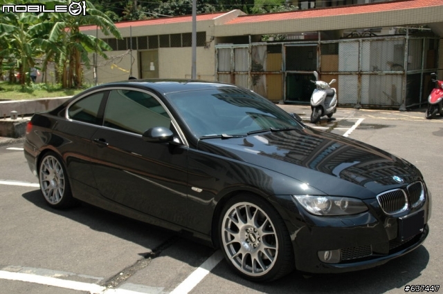 舊瓶裝新酒---E92, 335i 小改裝分享