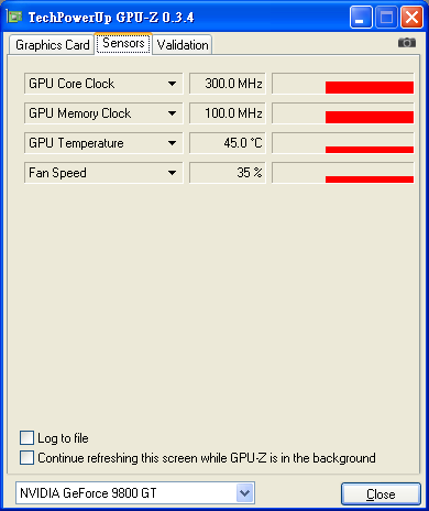SPARKLE 9800GT Low Profile 不專業測試開箱分享