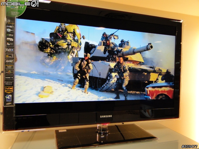 【夢寐以求‧機皇降誕】SAMSUNG LED TV 40B7000 極緻登場!!取消更新