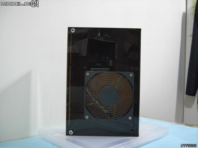 訂製壓克力小機殼小開箱