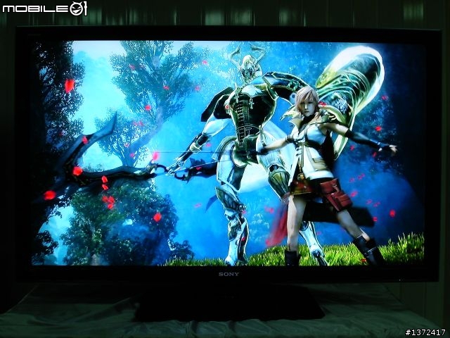 240Hz襲來SONY純日規52吋KDL-52W5微測