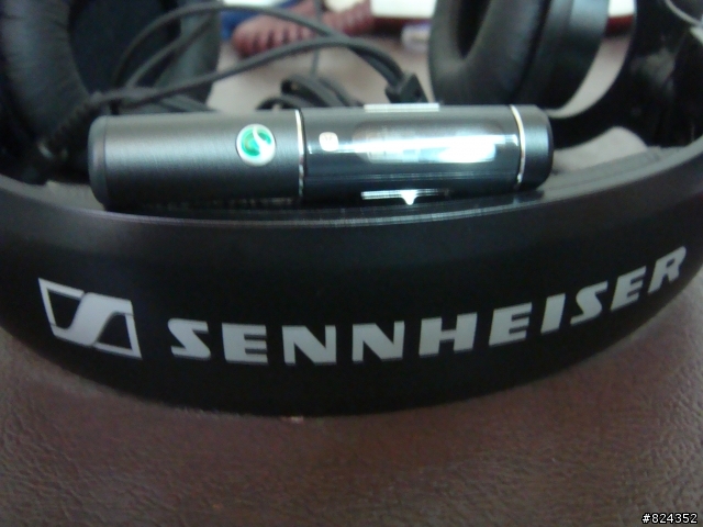 Sennheiser HD-201 不專業開箱 搭配 SONY ERISSON DS-205 藍芽耳機