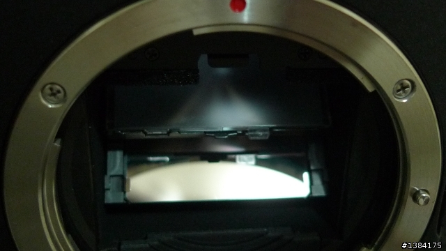 新入手5d2對焦屏(馬上)脫落